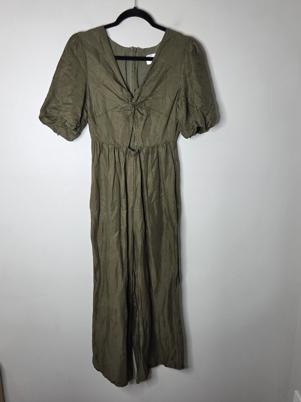 Sancia The Aida Twist-Front Jumpsuit